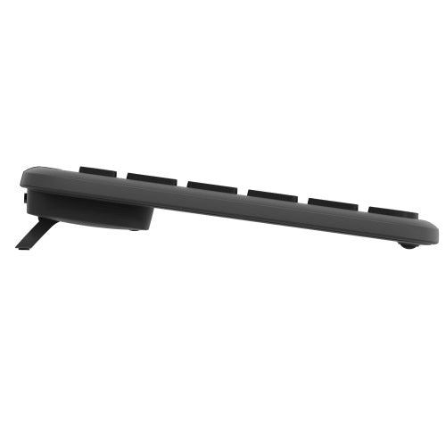 Logitech Signature Slim MK950 Wireless Keyboard and Mouse Combo (920-012490) — rear view