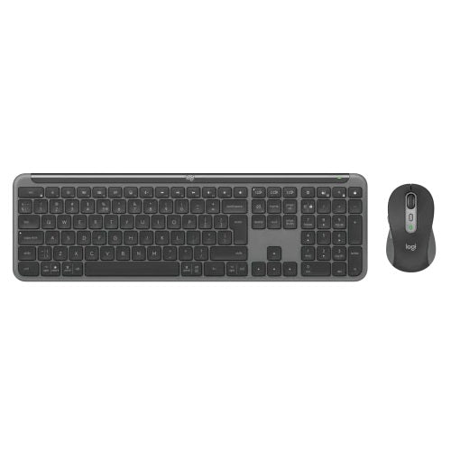Logitech Signature Slim MK950 Wireless Keyboard and Mouse Combo (920-012500)