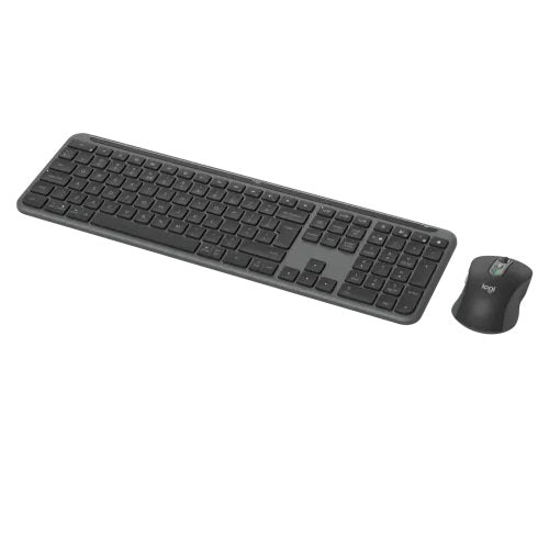 Logitech Signature Slim MK950 Wireless Keyboard and Mouse Combo (920-012500) — front view