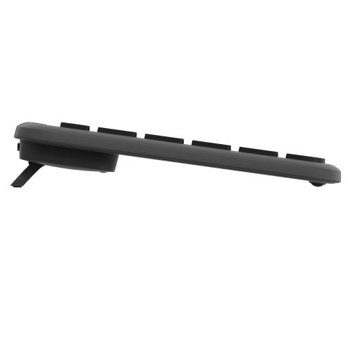 Logitech Signature Slim MK950 Wireless Keyboard and Mouse Combo (920-012500) — rear view