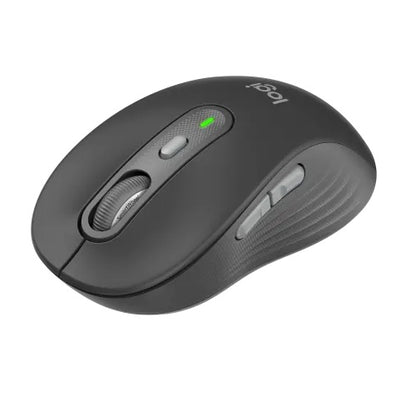 Logitech Signature Slim MK950 Wireless Keyboard and Mouse Combo (920-012500) — detail view
