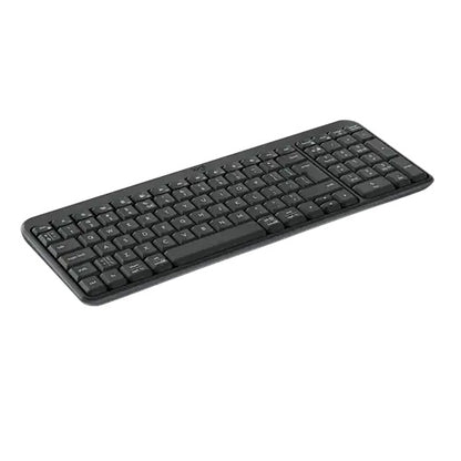 Logitech K250 Compact Bluetooth Wireless Keyboard (920-013451) — side view