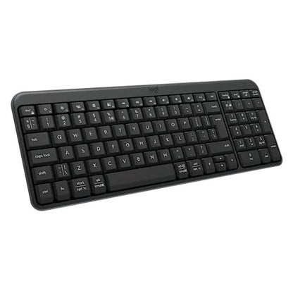 Logitech K250 Compact Bluetooth Wireless Keyboard (920-013451) — rear view