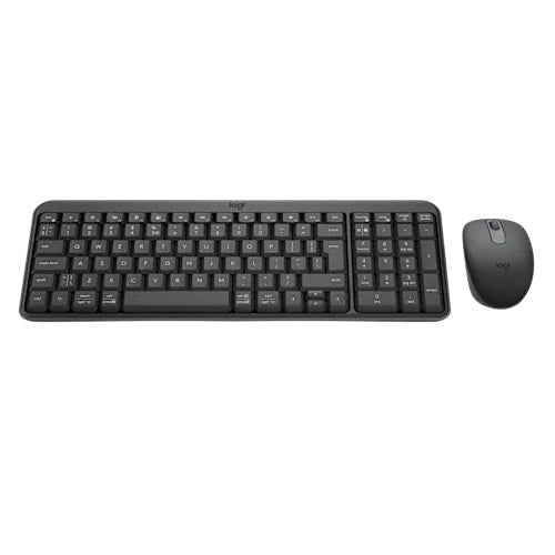 Logitech MK250 Compact Bluetooth Wireless Keyboard and Mouse Combo (920-013519) — front view