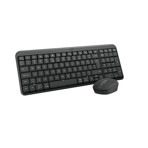 Logitech MK250 Compact Bluetooth Wireless Keyboard and Mouse Combo (920-013519) — side view