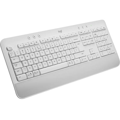 Logitech Signature K650 Wireless Keyboard (920-010977) — side view
