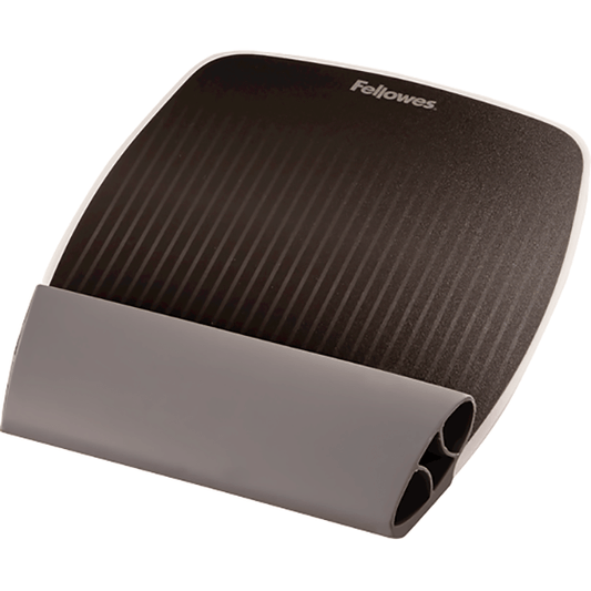 Fellowes I-Spire Series Wrist Rocker – Black (9311802) image 1