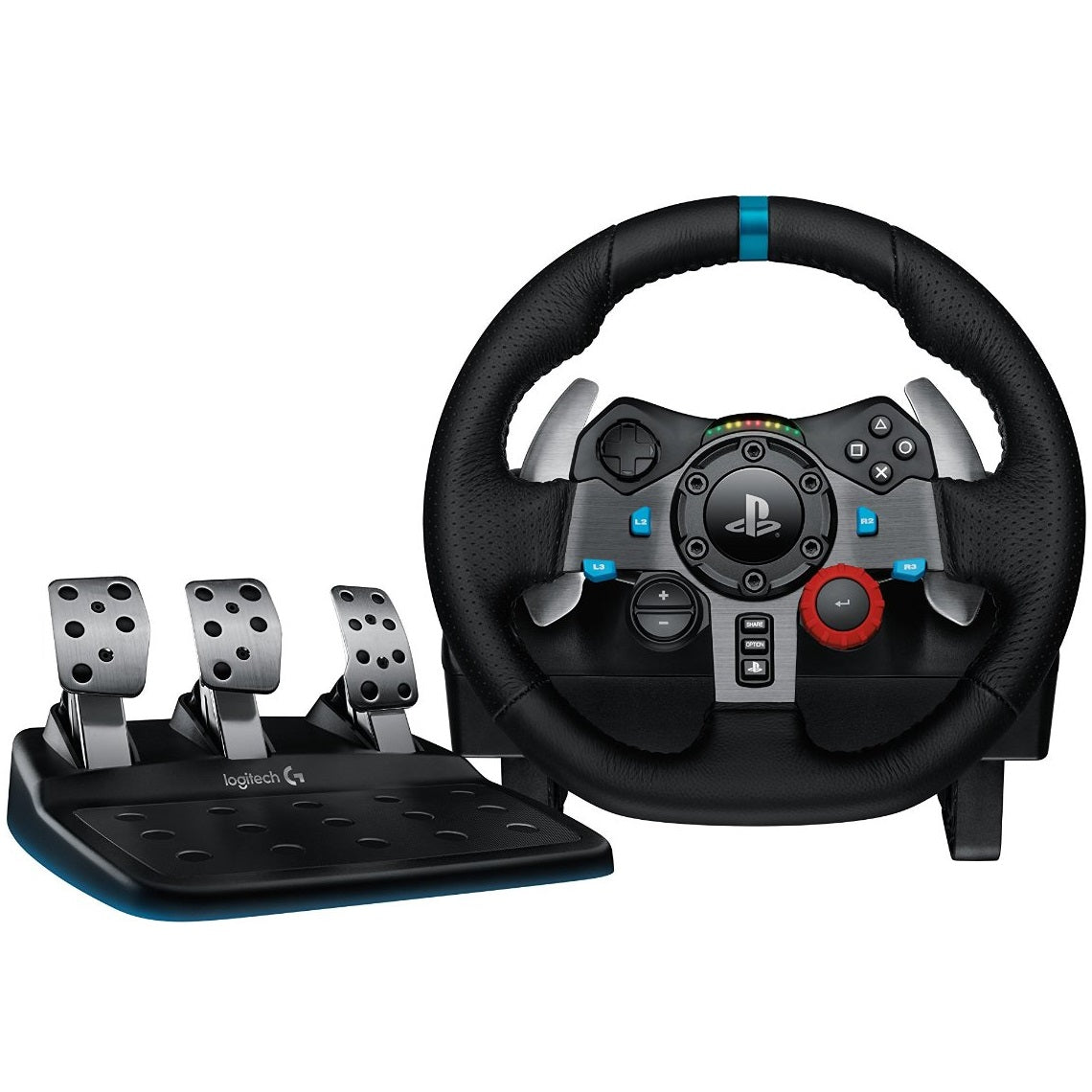 Logitech G29 Driving Force Racing Wheel (941-000112) image 1