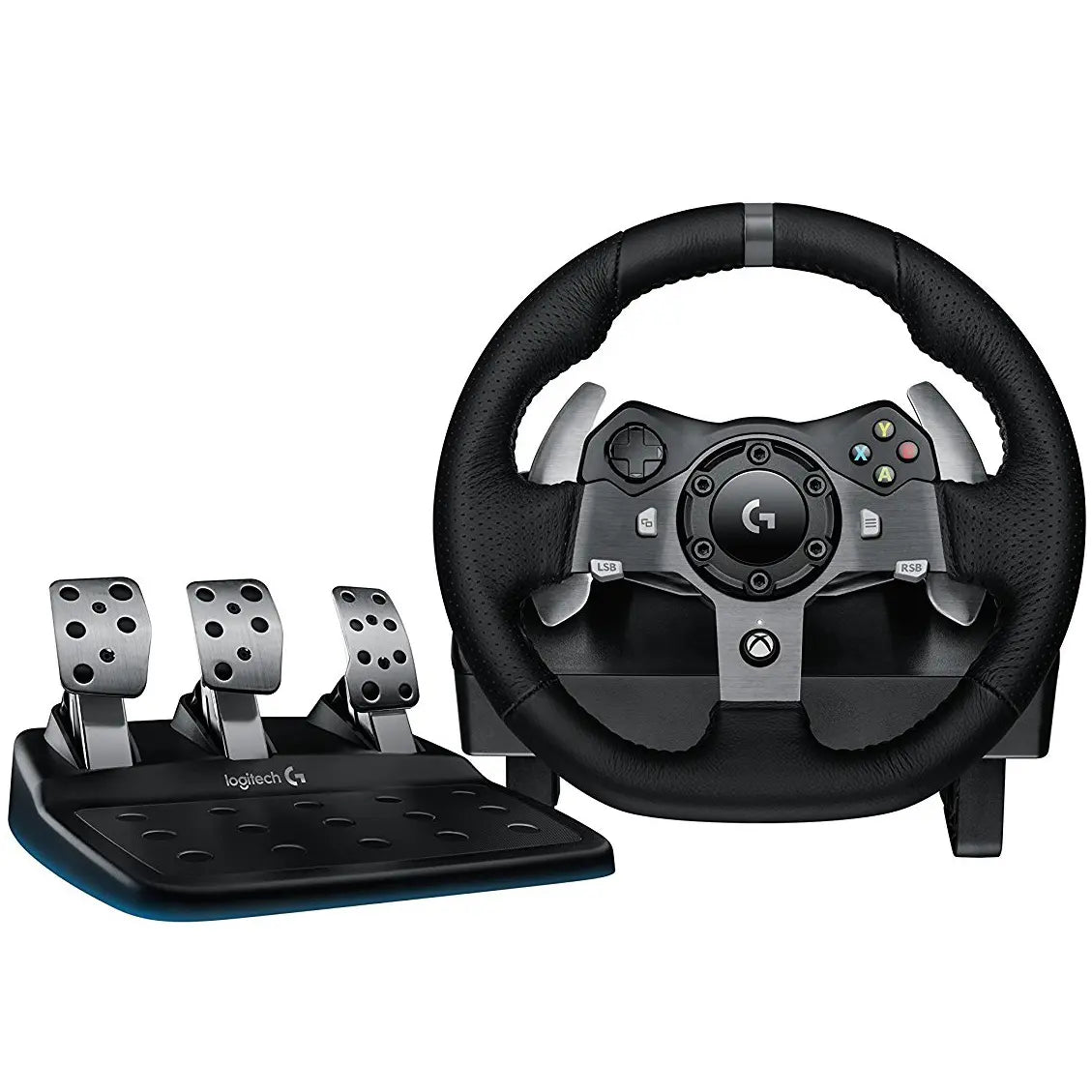 Logitech G920 Driving Force Gaming Steering Wheel (941-000123) image 1
