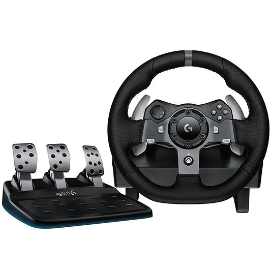 Logitech G920 Driving Force Gaming Steering Wheel (941-000123) image 1
