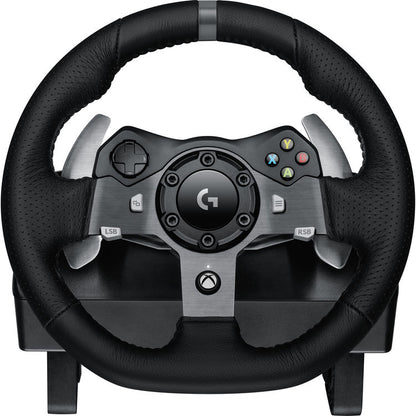 Logitech G920 Driving Force Gaming Steering Wheel (941-000123) — front view