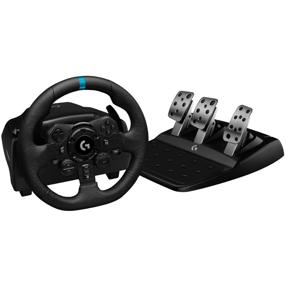 Logitech G923 TrueForce Racing Wheel for PlayStation (941-000149) image 1