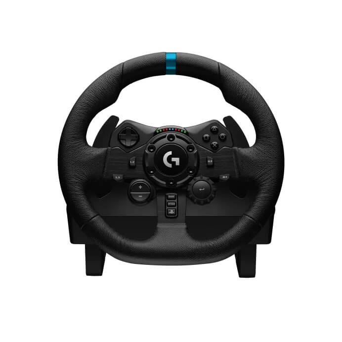 Logitech G923 TrueForce Racing Wheel for PlayStation (941-000149) image 2