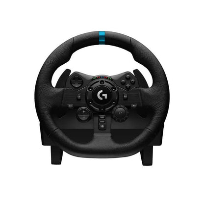 Logitech G923 TrueForce Racing Wheel for PlayStation (941-000149) — front view