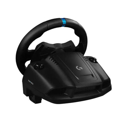Logitech G923 TrueForce Racing Wheel for PlayStation (941-000149) — side view