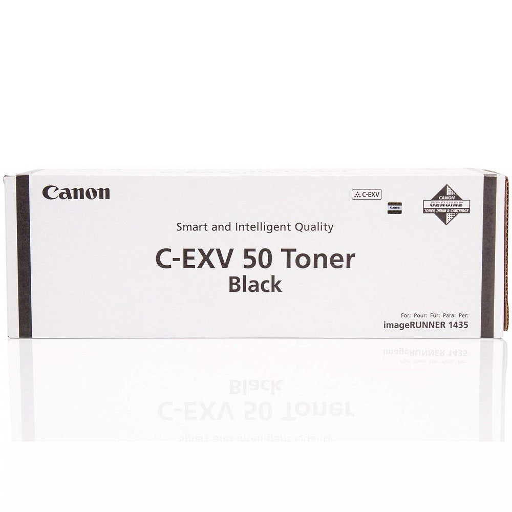 Genuine Canon C-EXV 50 Black Toner Cartridge (9436B002AA) image 1