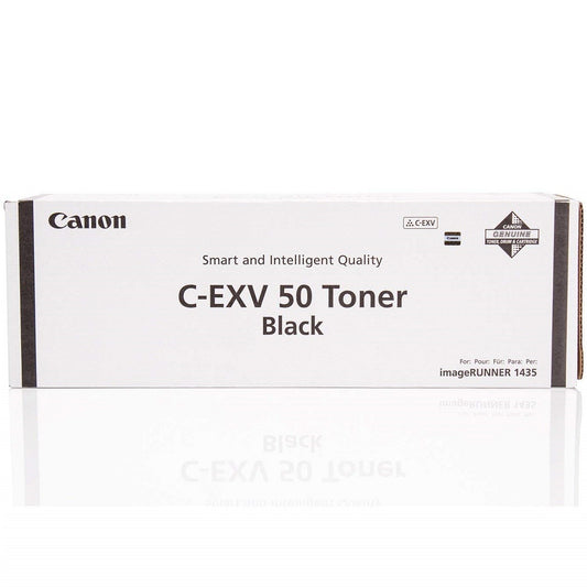 Genuine Canon C-EXV 50 Black Toner Cartridge (9436B002AA) image 1