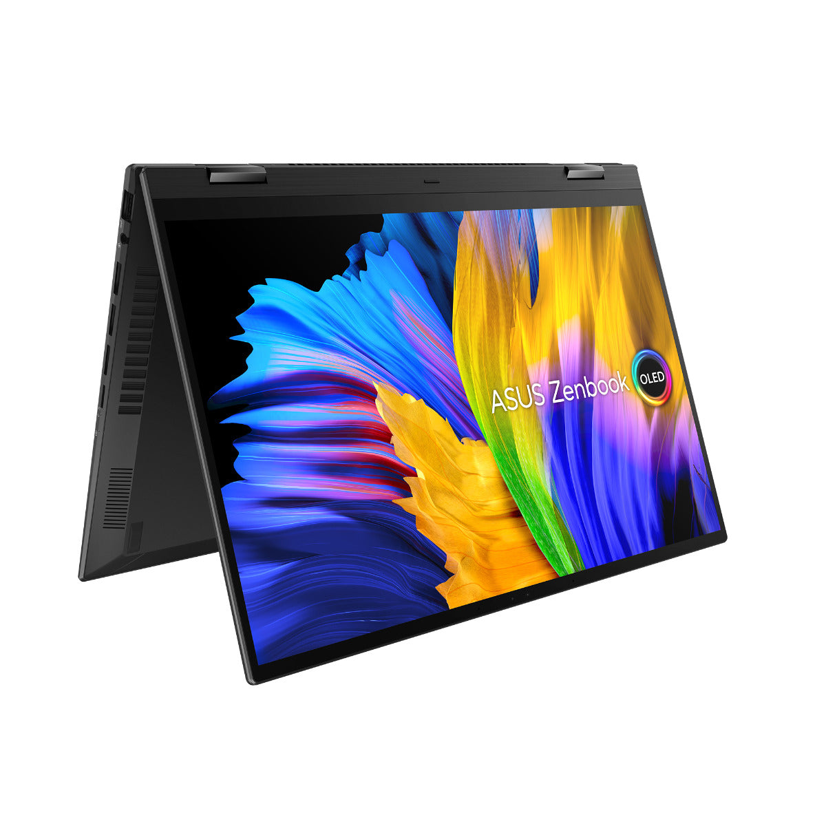 ASUS Zenbook 14 Flip OLED UN5401 Notebook PC – Ryzen 7-5800H / 14.0″ 2.8K OLED Touch / 16GB RAM / 512GB SSD / Win 11 Home / J