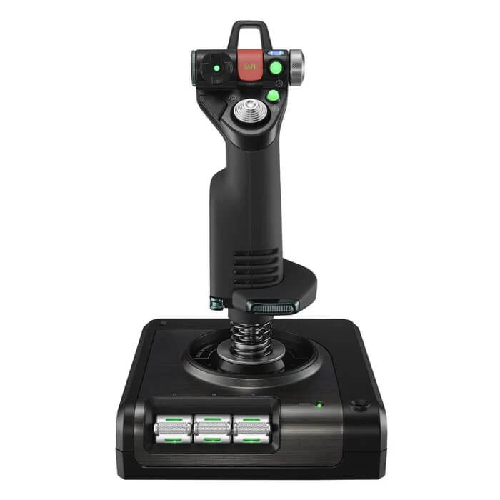 Logitech X52 Professional H.O.T.A.S. Throttle and Stick Flight Simulation Controller (945-000003) image 2
