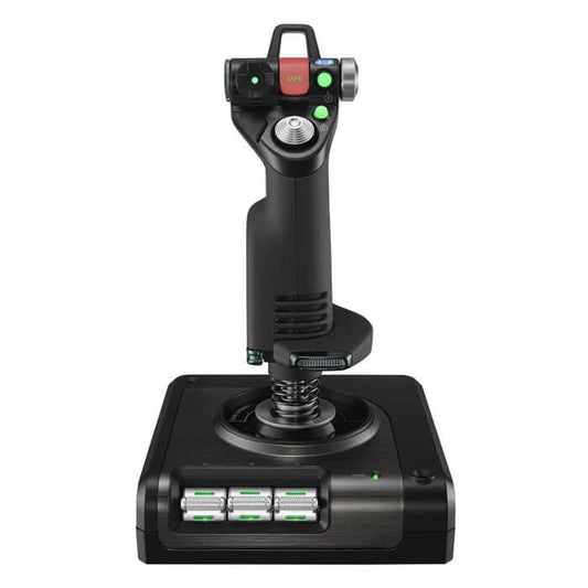 Logitech X52 Professional H.O.T.A.S. Throttle and Stick Flight Simulation Controller (945-000003) image 2