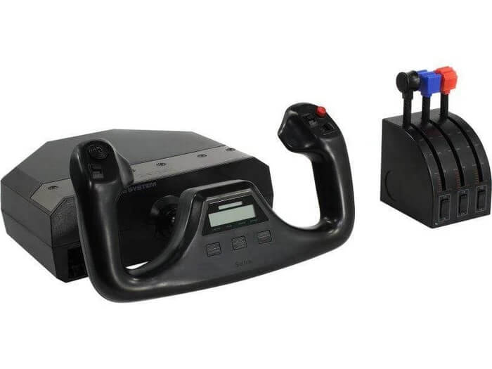 Logitech Professional Simulation Flight Yoke and Throttle Quadrant System (945-000004) image 2
