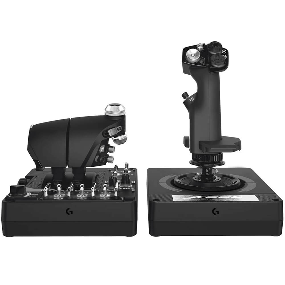 Logitech X56 H.O.T.A.S. RGB Throttle and Stick Simulation Controller (945-000059) image 4