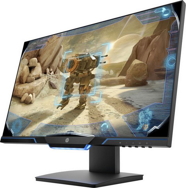 HP 25mx 24.5-inch Full HD Gaming Display (4JF31AA) image 3