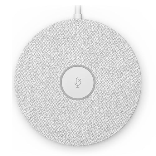 Logitech Rally Mic Pod – White (952-000038) image 2