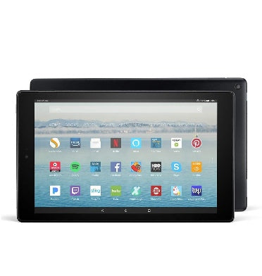 Amazon Fire HD 10" Tablet 64gb Wi-Fi Black With Handsfree Alexa (2019) product image 1
