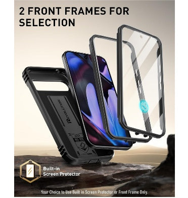 Poetic Google Pixel 9 Pro Xl Premium Full Body Rugged Revolution Case Black product image 4