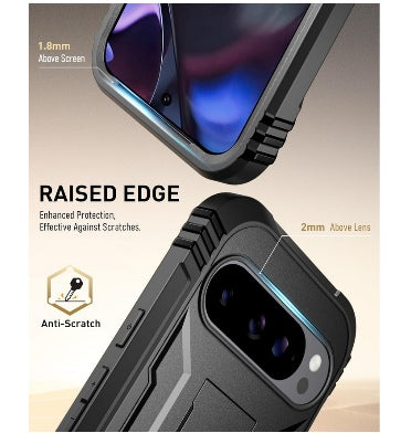 Poetic Google Pixel 9 Pro Xl Premium Full Body Rugged Revolution Case Black product image 6