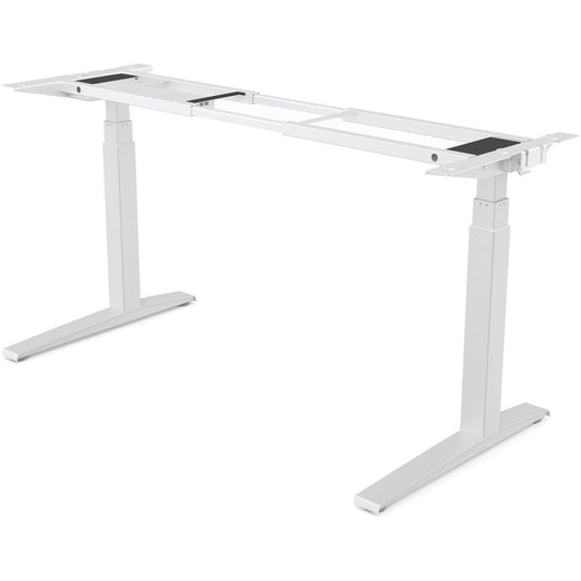 Fellowes Levado height Adjustable Desk (Base only) – White (9747001) image 1