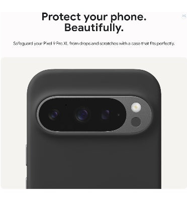 Google Pixel 9 Pro Xl Soft Shell Case Obsidian product image 2
