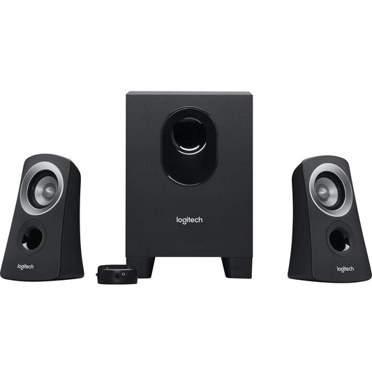 Logitech Z313 2.1 Channel Speaker System with Subwoofer (980-000413) image 1