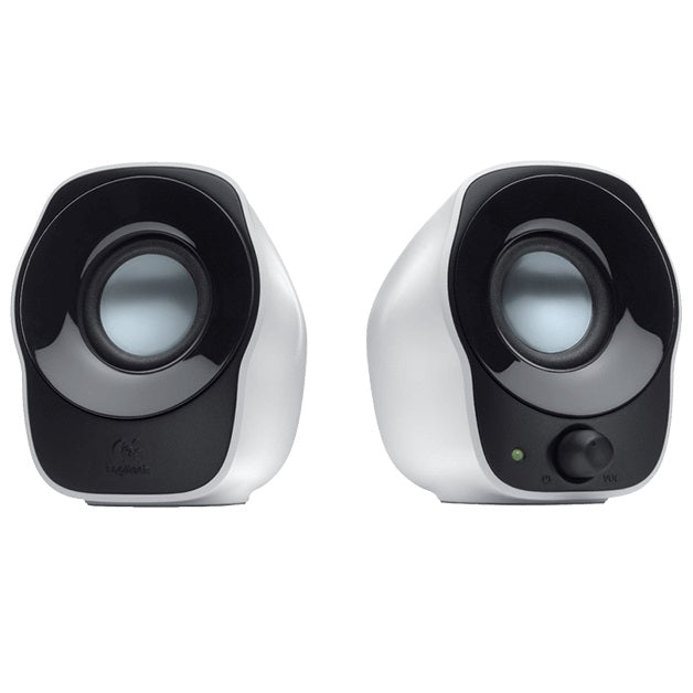 Logitech Z120 Compact USB Stereo Speakers (980-000513) image 1