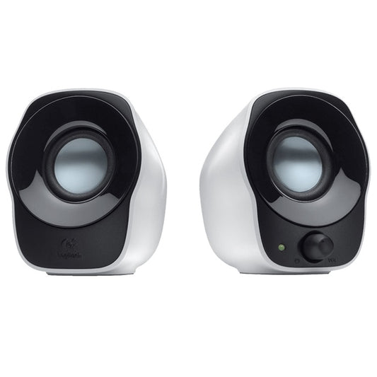Logitech Z120 Compact USB Stereo Speakers (980-000513) image 1
