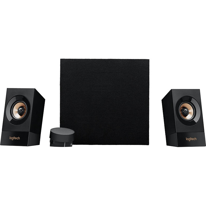 Logitech Z533 Speaker System with Subwoofer (980-001054) image 1