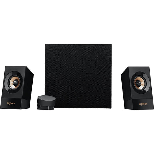 Logitech Z533 Speaker System with Subwoofer (980-001054) image 1