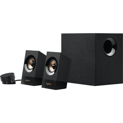 Logitech Z533 Speaker System with Subwoofer (980-001054) — front view