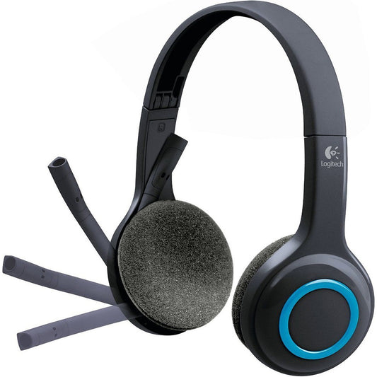 Logitech H600 Wireless Headset (981-000342) image 2