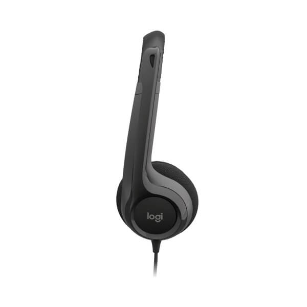 Logitech H390 Stereo USB Headset – Black (981-000485) image 3
