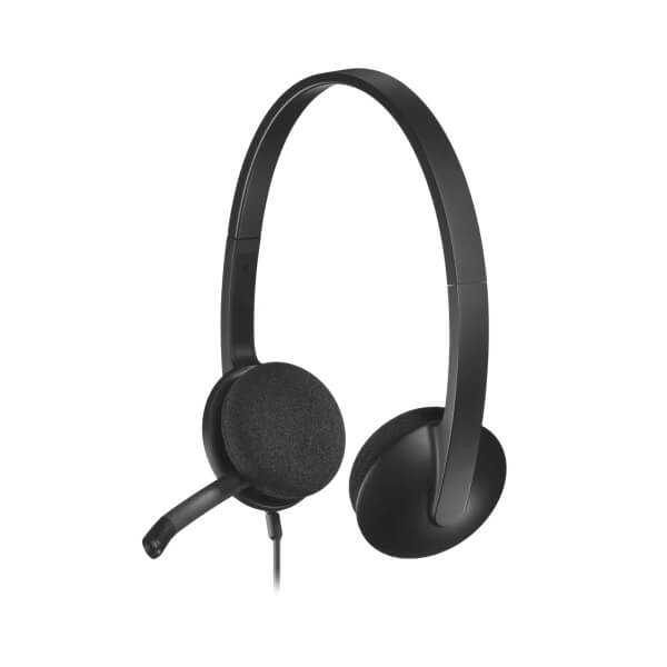 Logitech H340 Stereo USB Headset (981-000475)
