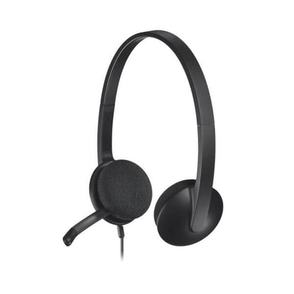 Logitech H340 Stereo USB Headset (981-000475)