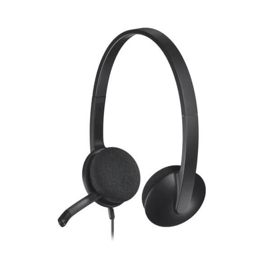 Logitech H340 Stereo USB Headset (981-000475) image 1