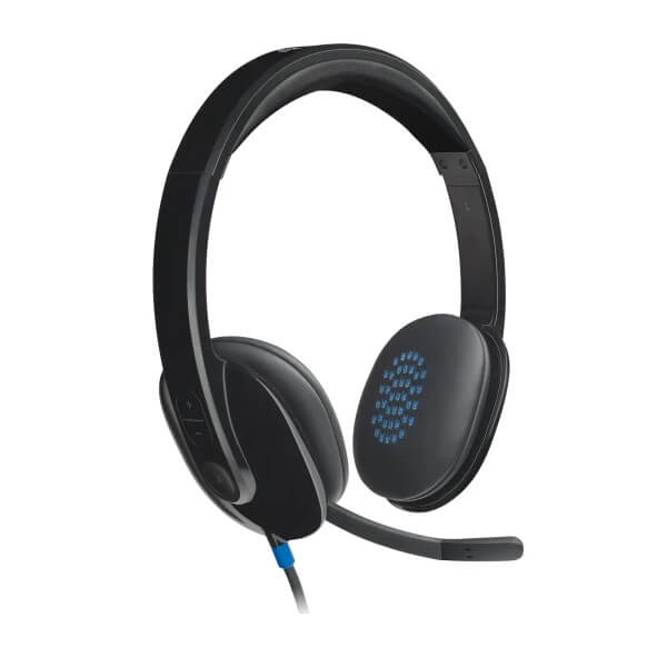 Logitech H540 Stereo USB Headset (981-000480)