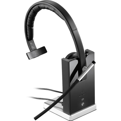 Logitech H820e Wireless Headset (981-000512) — side view