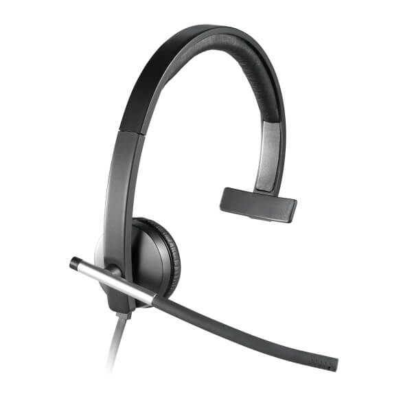 Logitech H650e USB Mono Headset (981-000514) image 1