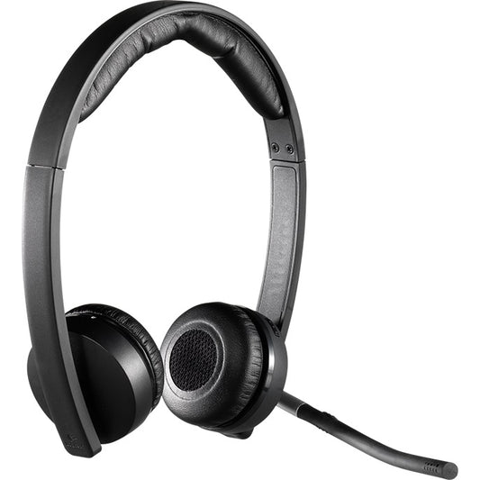 Logitech H820e Wireless Stereo Headset (981-000517) image 1