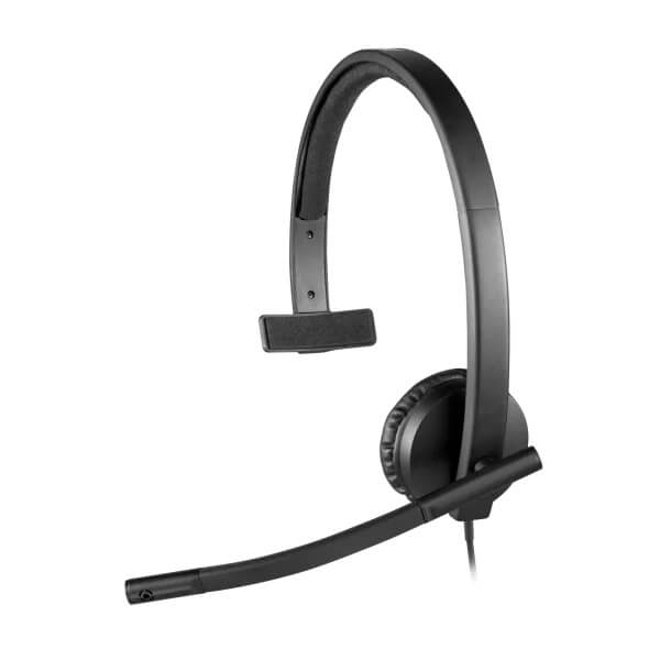 Logitech H570e USB Mono Headset (981-000571) image 1