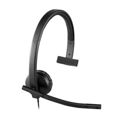 Logitech H570e USB Mono Headset (981-000571) — front view